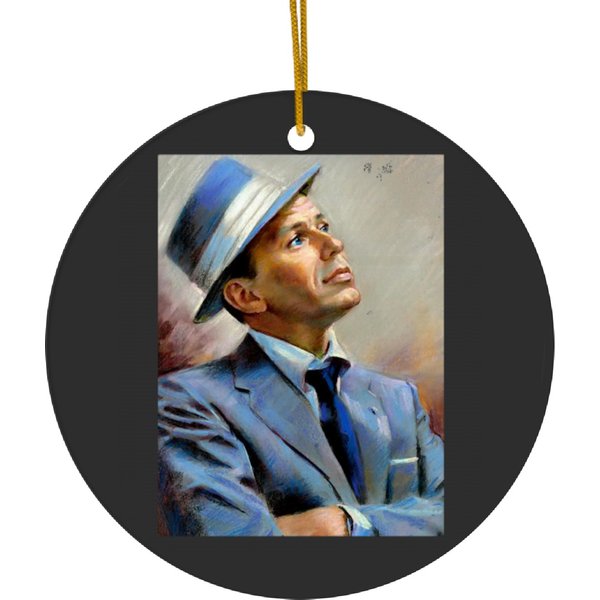 Frank Sinatra - Album Ceramic Ornaments-image
