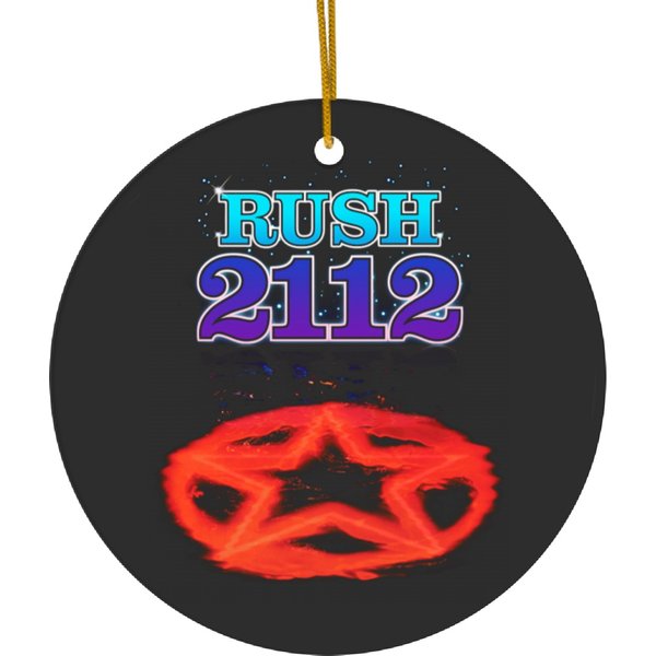 Rush Ceramic Ornaments-image