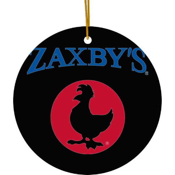 Zaxby's Food Logo Restaurant Chain Ceramic Ornaments