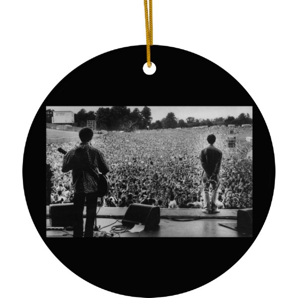Liam Gallagher - Oasis Knebworth Ceramic Ornaments