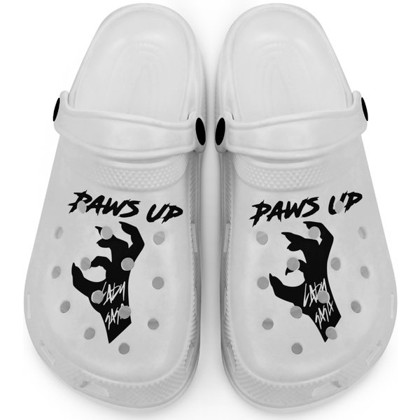 Paws Up Ldy Gaga Clogs,Women Rights Clogs-image