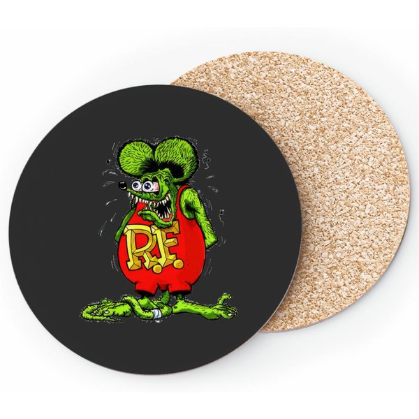 Rat Fink Original Merchandise Classic T-shirt Coasters