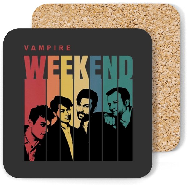 Vampire Weekend Vintage Coasters, Vampire Weekend Coasters