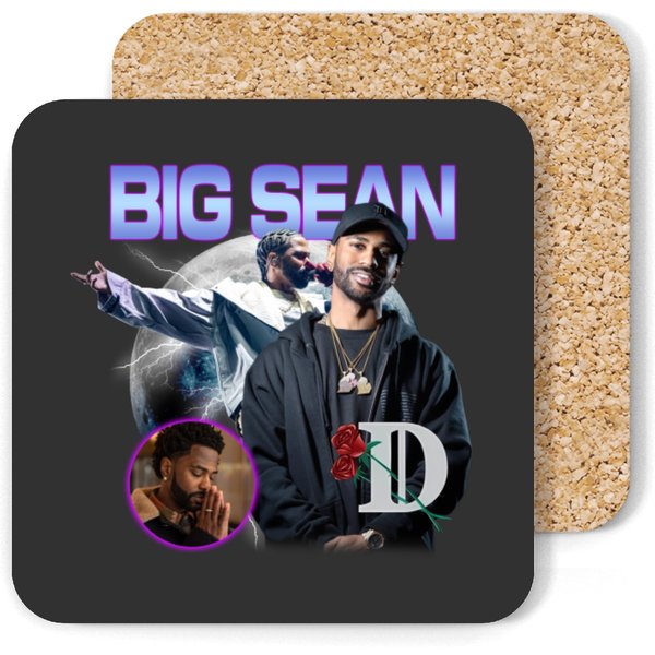 Big Sean Hiphop Coasters