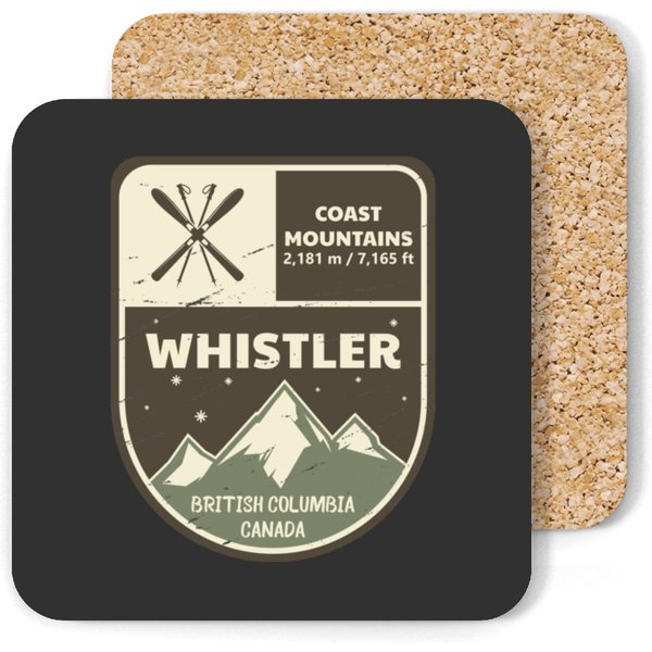 Whistler Coast Mountain British Columbia Canada - Whistler - Coasters-image