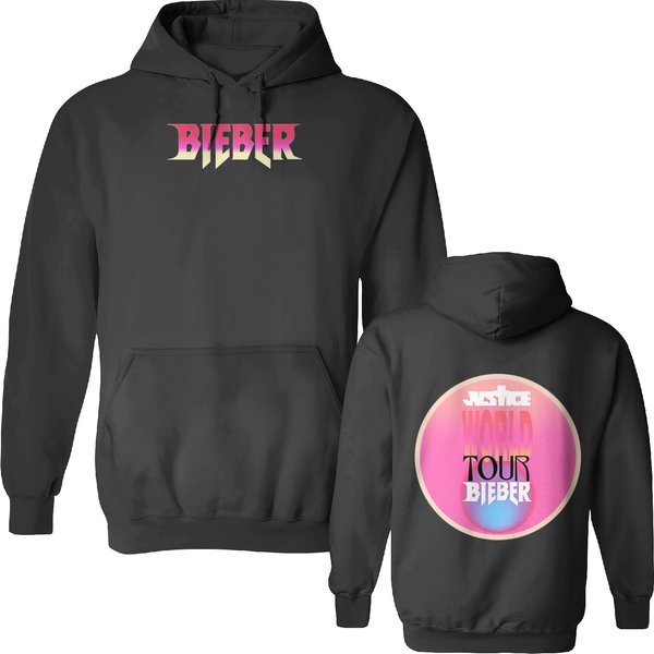 Justice World Tour Justin Bieber- Hoodie-image