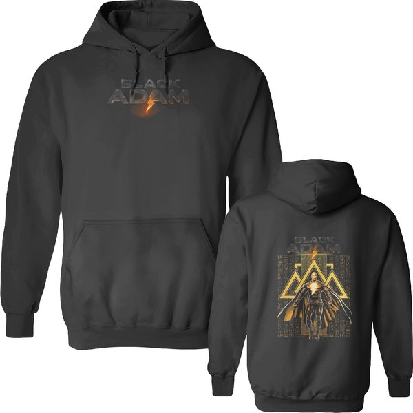 New Black Adam Movie 2022 Hoodie, Black Adam Dwayne Johnson-image