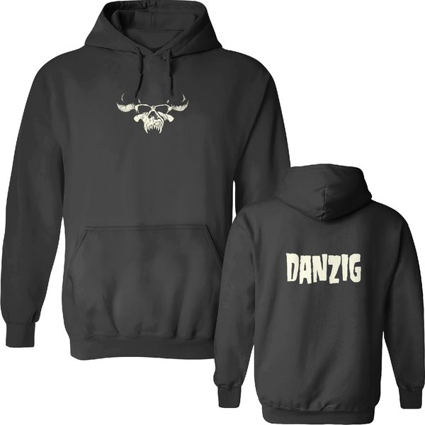 Danzig Double Sided Hoodies, Danzig Double Sided Hoodies-image