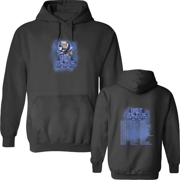 Drake And J.Cole Big As A What Tour 2024 Double Sided Hoodies-image