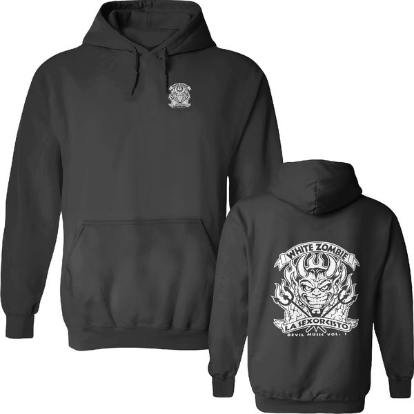 White Zombie - La Sexorcisto Devil Music Vol1 Double Sided Hoodies