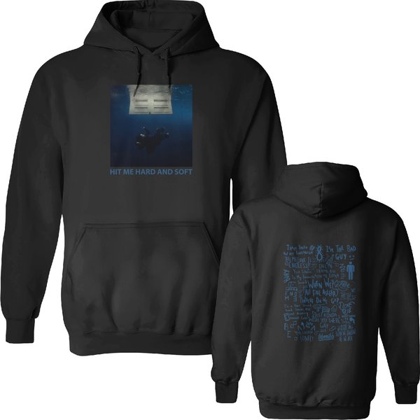 2024 Hit Me Hard And Soft Tour Hoodie-image