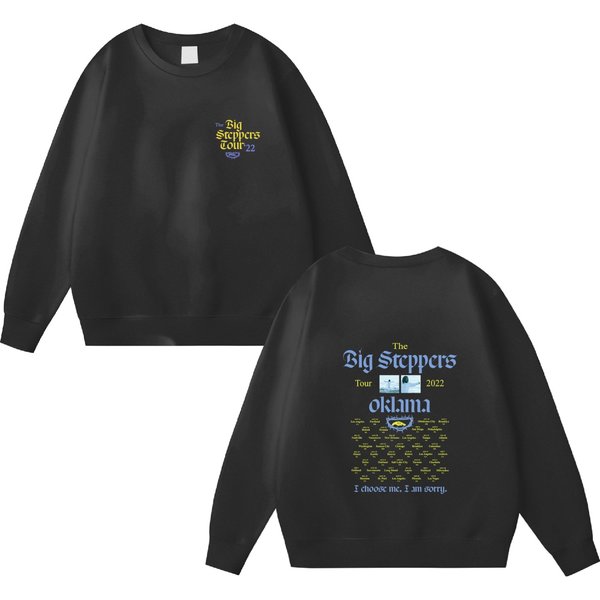 Kendrick Lamar Tour Shirt, The Big Steppers Tour Ok'lama Shirt-image