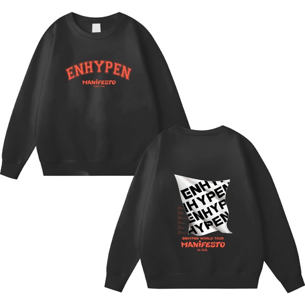 Enhypen Manifesto 2022 World Tour Sweatshirt-image