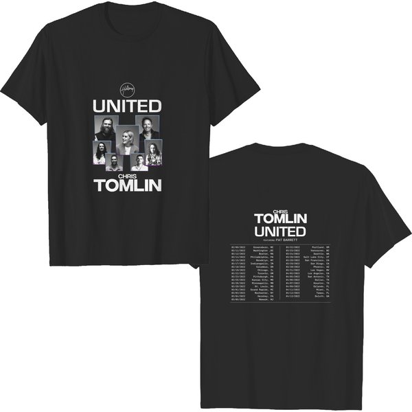 Chris Tomlin United Tour 2022 Unisex Shirt-image
