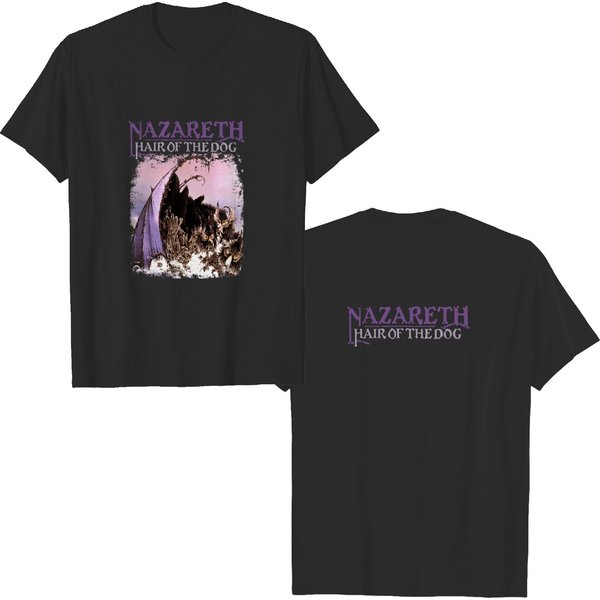 New D T G T-Shirt - Nazareth - Hair Of The Dog - Tee-image