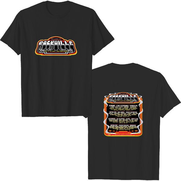 Welcome To Rockville 2021-2022 Tour T-Shirt-image