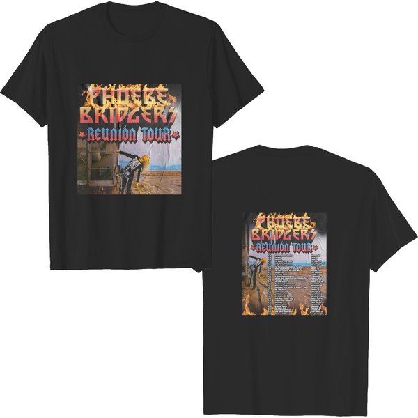 Phoebe Bridgers Reunion Tour 2022 Unisex T-Shirt-image