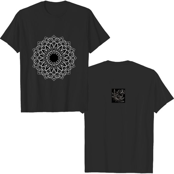 Sacred Geometry - Geometric - T-Shirt-image