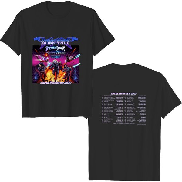 Dragonforce North America 2022 T-Shirt-image