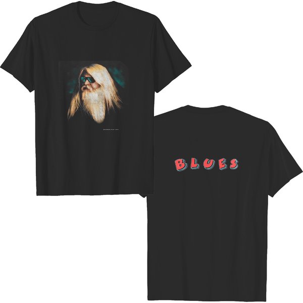 Vintage 90S Leon Russell Blues Rock T-Shirt-image