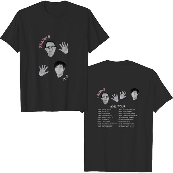 Sparks 2022 Tour Unisex T-Shirt-image