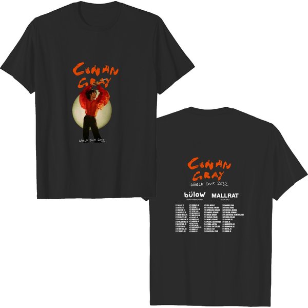 Conan Gray World Tour 2022 T-Shirt-image