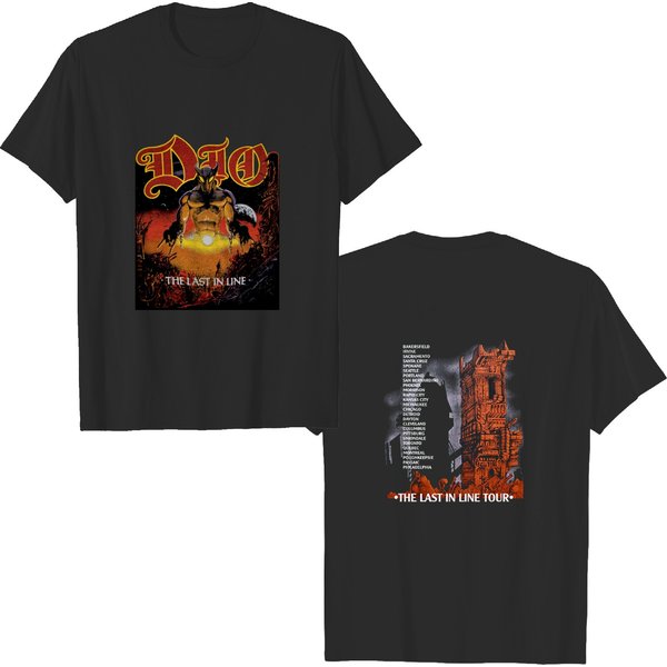 Dio Last In Line Tour Shirt-image