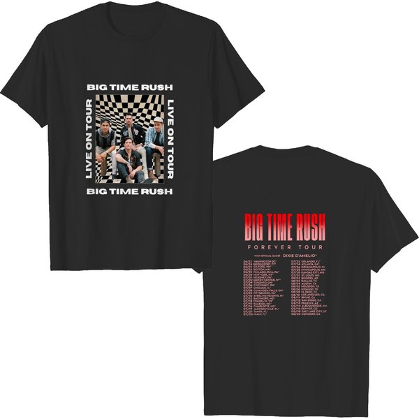 Big Time Rush Forever Tour 2022 Shirt-image