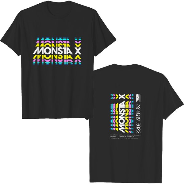 Monsta X The No Limit Tour 2022 Shirt-image
