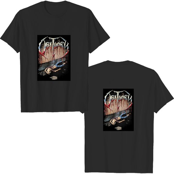 New D T G Printer T-Shirt - Obituary-image