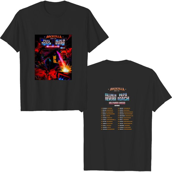 Tour Rockzilla Summer Tour 2022 T Shirt-image