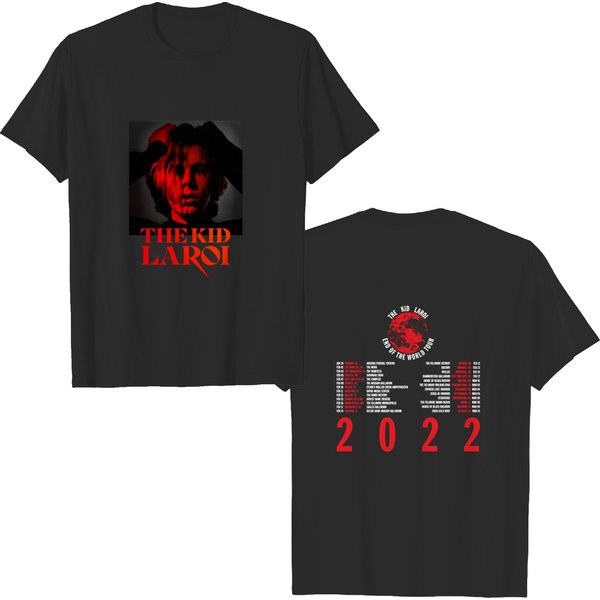The Kid Laroi 2022 End Of The World Tour T-Shirt-image