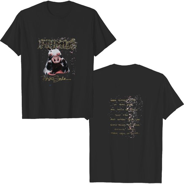 Vintage 1993 Primus Pork Soda T-Shirt-image