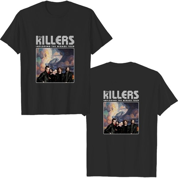 Killers Imploding The Mirage Tour 2022 Shirt-image