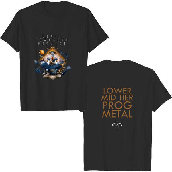 Devin Townsend Unisex T-Shirt: Lower Mid Tier Prog Metal-image