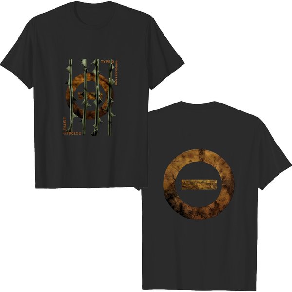 New Dtg Printed T-Shirt - Type O Negative-image