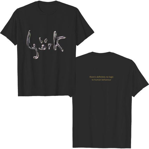 Bjork Human Behaviour T-Shirt-image