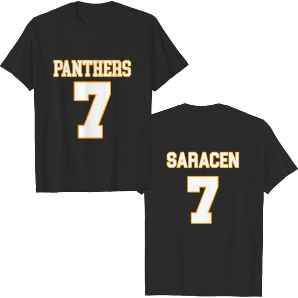 Matt Saracen Jersey (Front &Amp; Back Print) Friday Night Lights Fan Art - Friday Night Lights - T-Shirt-image