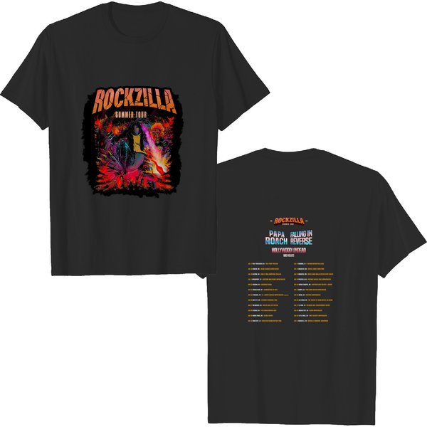 Rockzilla Summer Tour 2022 Shirt-image