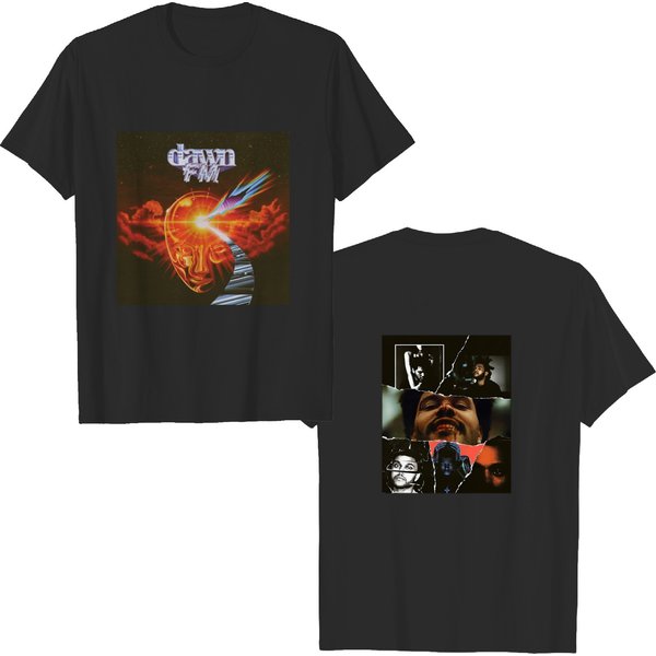 After Hours Til Dawn 2022 Tour T-Shirt-image