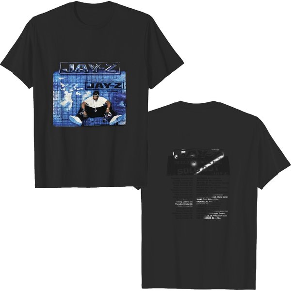 Vintage 2001 Jay-Z The Blueprint Lounge Tour Shirt-image