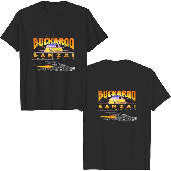 Vintage 1984 Buckaroo Banzai 80S Sci Fi Cult Movie T Shirt-image