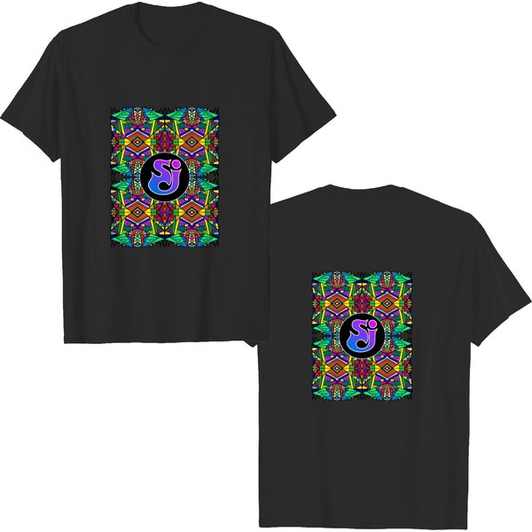 String Cheese Incident - Trippy Pattern 2 - String Cheese Incident - T-Shirt-image