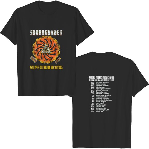 Soundgarden Unisex Tee: Superunknown Tour '94-image