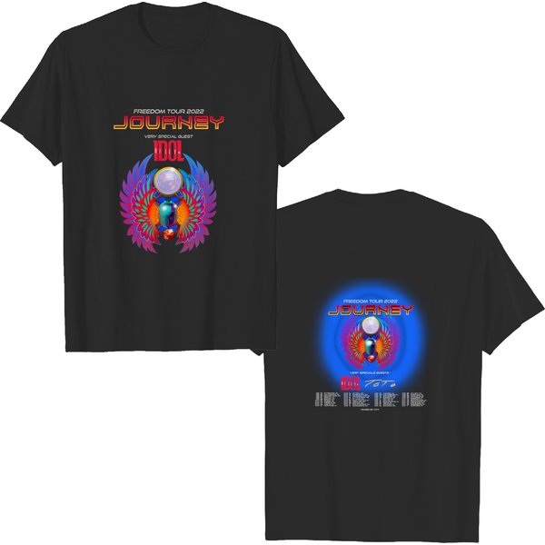 Journey Freedom Tour 2022 T Shirt-image