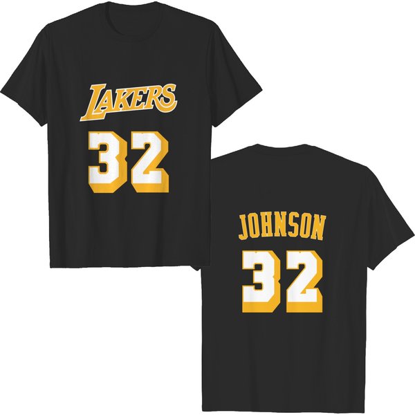 Magic Johnson Jersey - Magic Johnson - T-Shirt-image