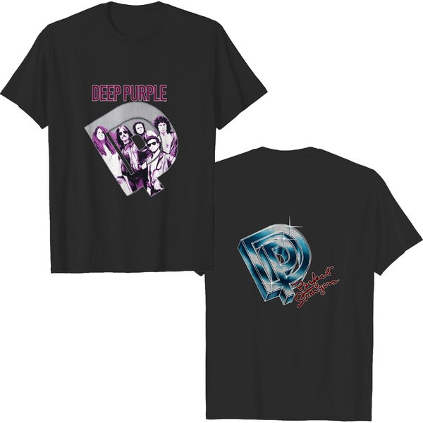 Vintage 1985 Deep Purple T Shirt-image