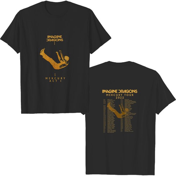 Imagine Dragons Mercury World Tour 2022 Shirt-image
