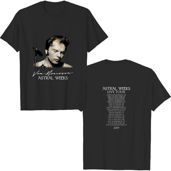 Van Morrison Astral Weeks Tour T-Shirt-image