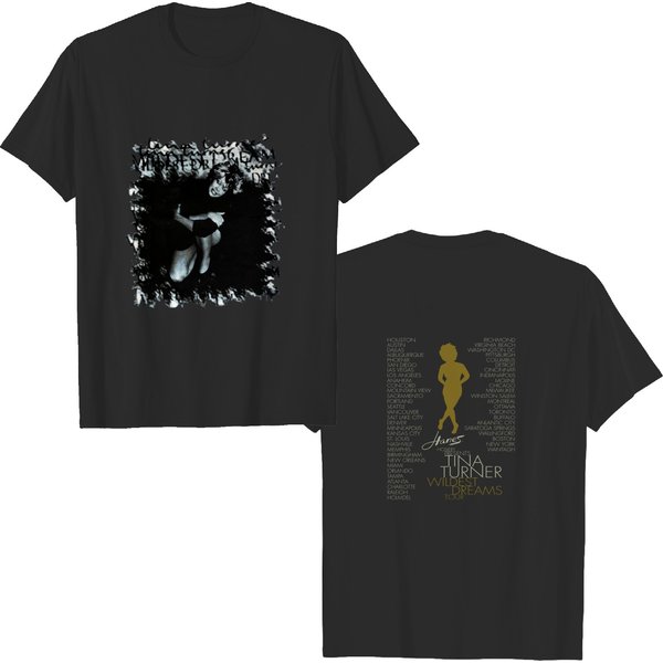 Vintage 90S Tina Turner Wildest Dreams Tour T-Shirt-image